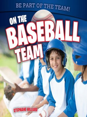 cover image of On the Baseball Team